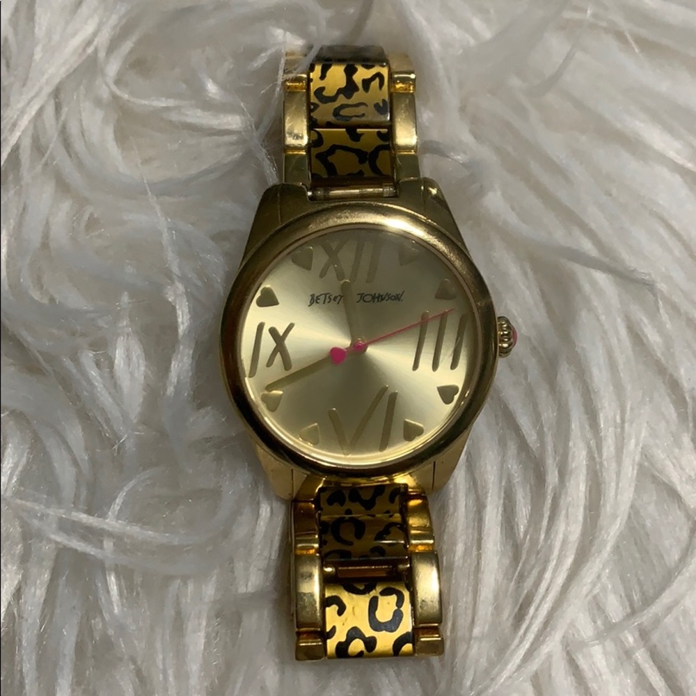 Betsey Johnson watch